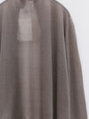 SWAYING 25 Early Autumn Seamless Outline Wool Cardigan SW-SW25PF1T14C2-QZ Light Brown